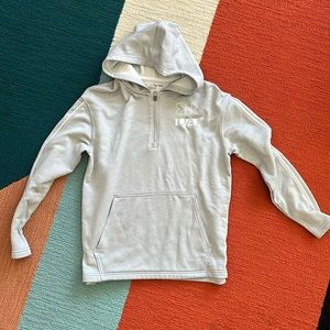 Under Armour boys 1/4 zip hoodie